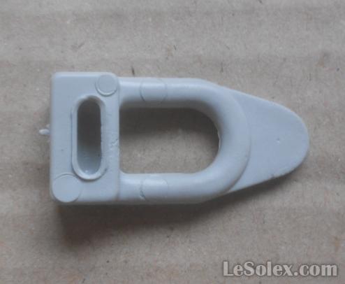 Attache capot volant solex gris