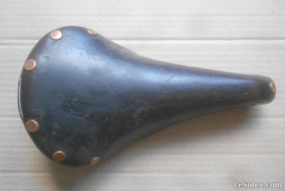 Selle cuir brooks velo ancien occasion