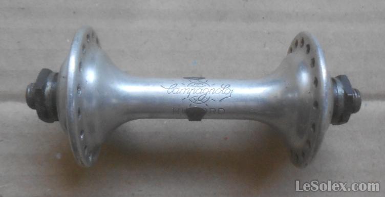 Moyeu roue avant campagnolo record occasion