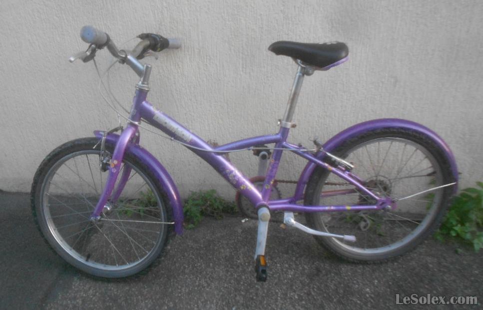 Velo VTT enfant decathlon b'twin mistigri