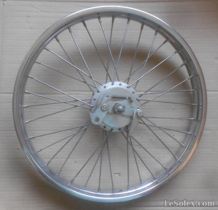 roue avant solex tenor 2 1/4-17