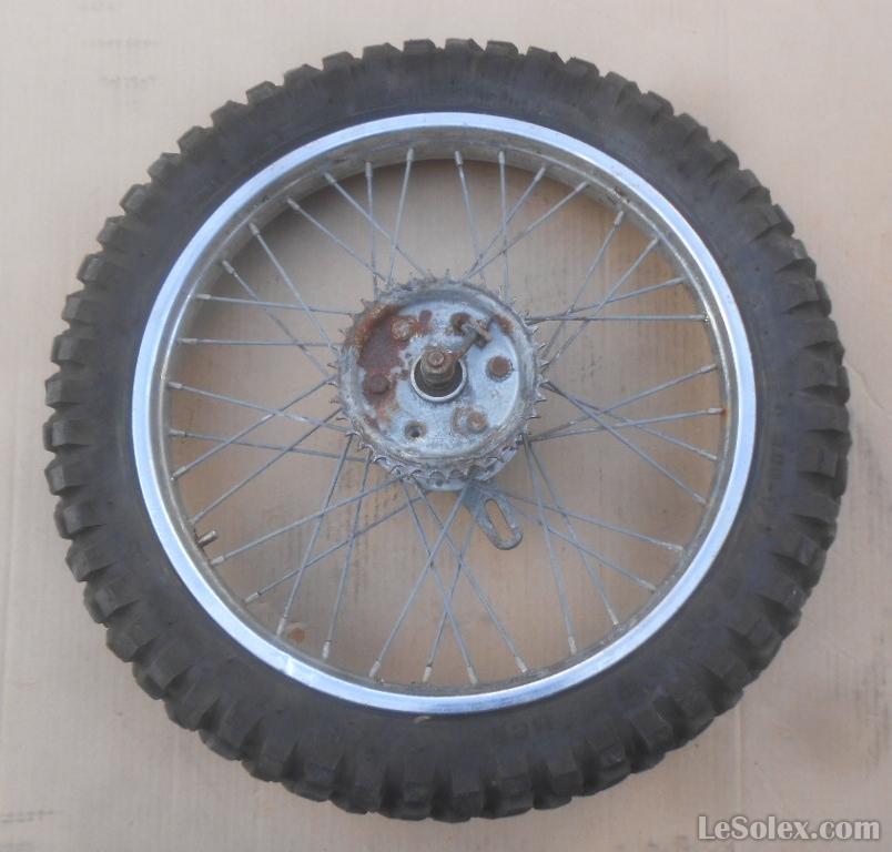 Roue arriere peugeot rallye ou SX5 occasion