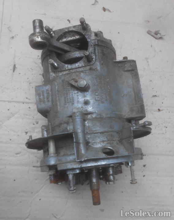 Moteur solex 2200 3300 occasion