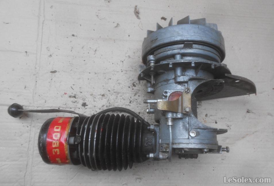 Moteur solex 3800 occasion