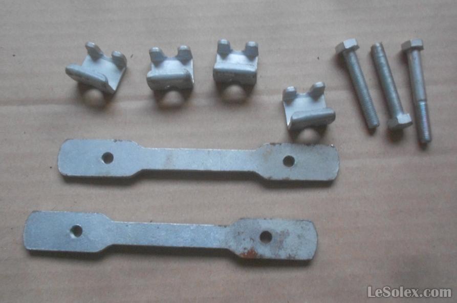 lot de fixation pour accessoire