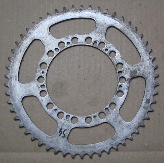 couronne 54 dents 103 mm