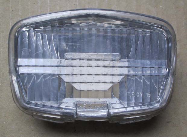 optique motobecane luxor 118 grosse ampoule