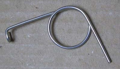 ressort rappel frein à tambour motobecane