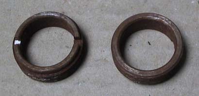 ecrou de tube de fourche 28 mm