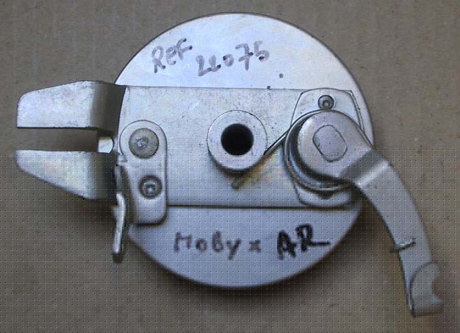 frein arriere mobyx X7