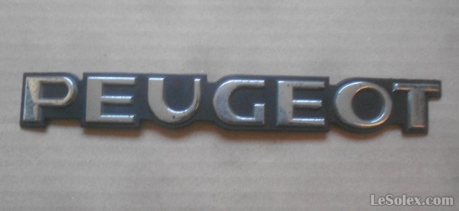 Logo peugeot occasion