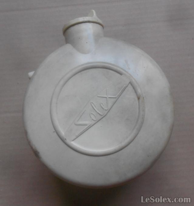 R&eacute;servoir solex plastique blanc occasion