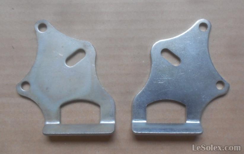 support moteur motobecane mobylette 92 93