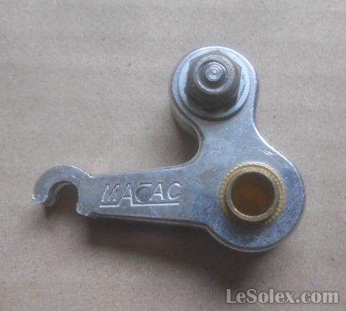 support patin frein mafac velo ancien