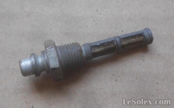 raccord essence avec filtre