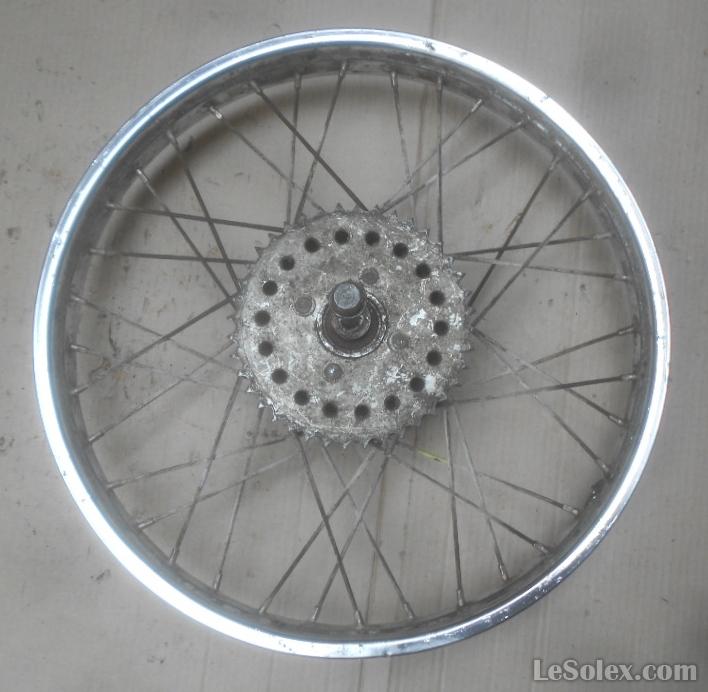 roue arriere motobecane D52 D75 SP98 99Z occasion