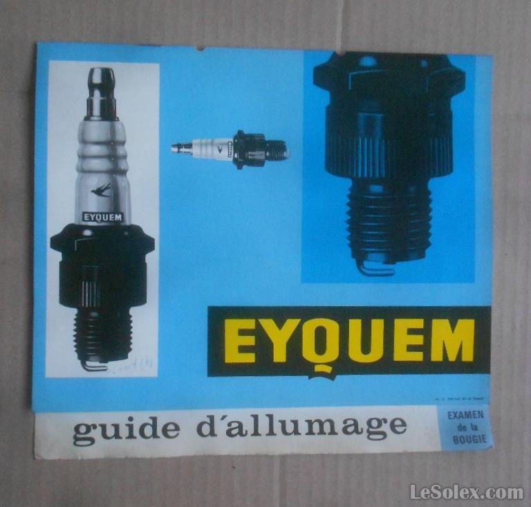guide d'allumage bougies eyquem