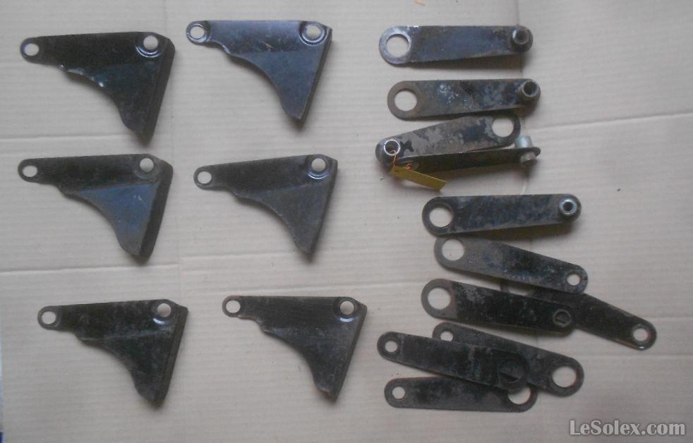 Petites pieces en tole solex 2200 occasion