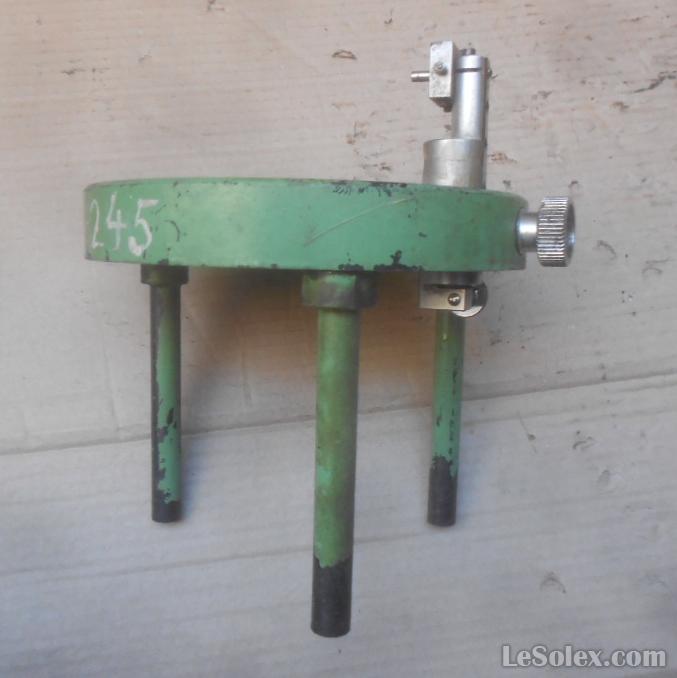 Objet de l'usine solex.