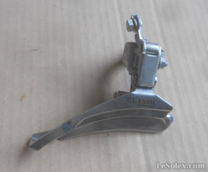 Derailleur avant vélo sachs huret classic