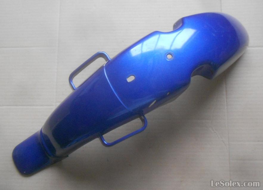 Garde boue avant 103 spx plastique bleu metal occasion