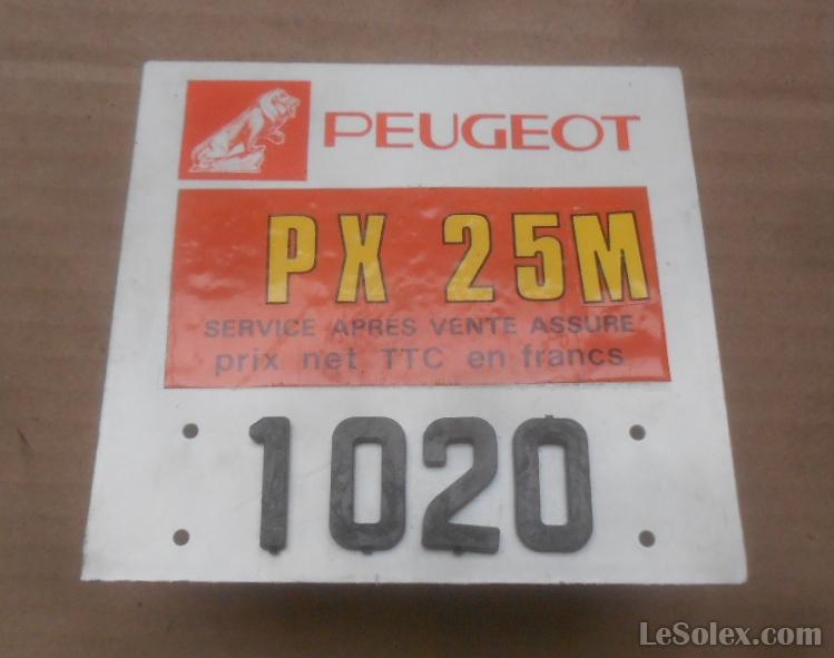 etiquette peugeot velo afficheur prix