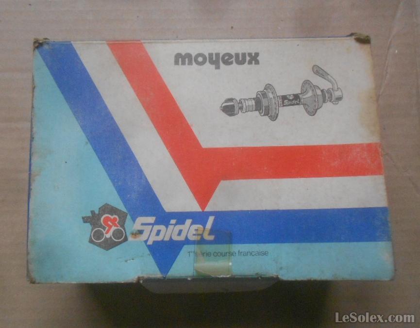 moyeu roue maillard 700