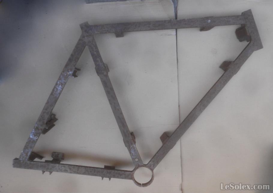 gabarit pour souder des cadres de velo