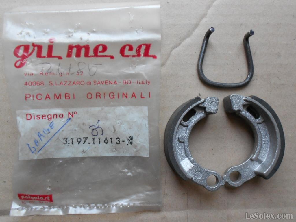 Machoire frein tambour velo grimeca