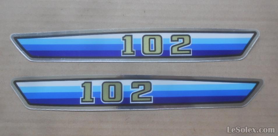 Autocollant peugeot 102