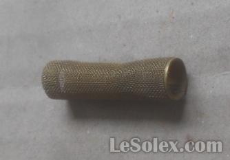 filtre essence de carburateur gurtner en laiton