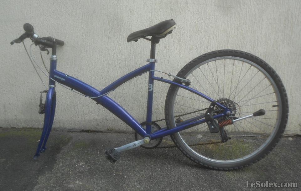 Velo VTT bitwin 3 &agrave; remonter