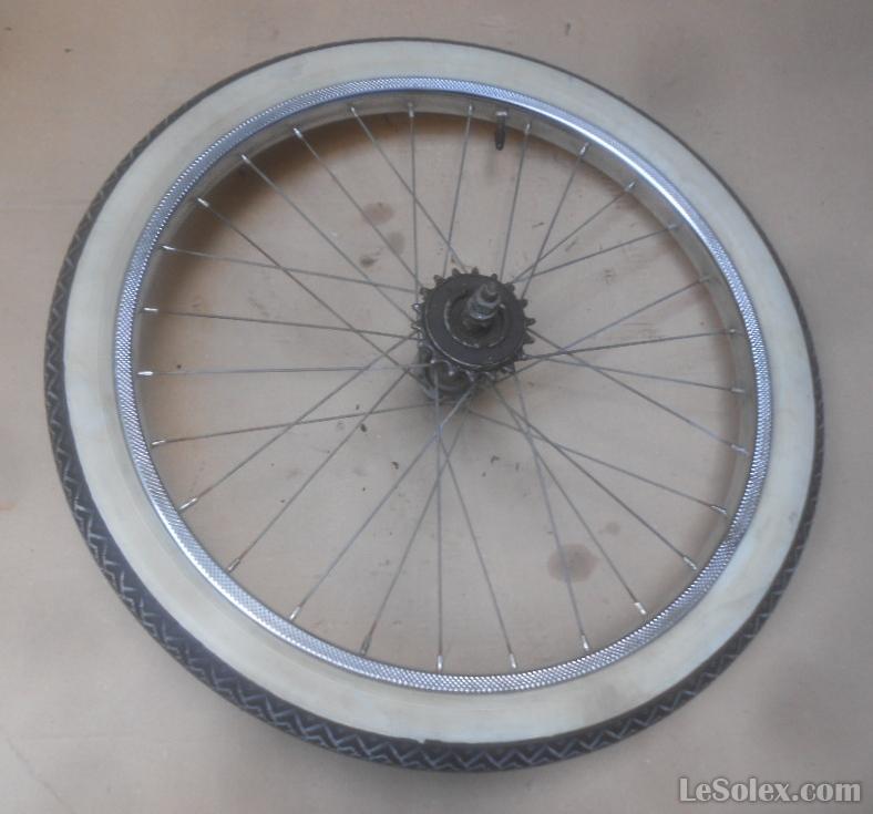 Roue arri&egrave;re v&eacute;lo 20x1.75 occasion
