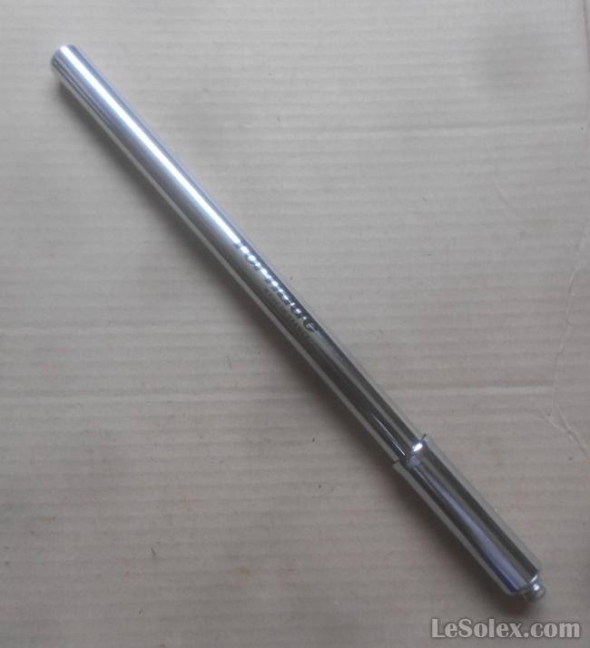 Ancienne Pompe Tornade Solibloc En Aluminium – 32,5/30cm – Made In France Vintage