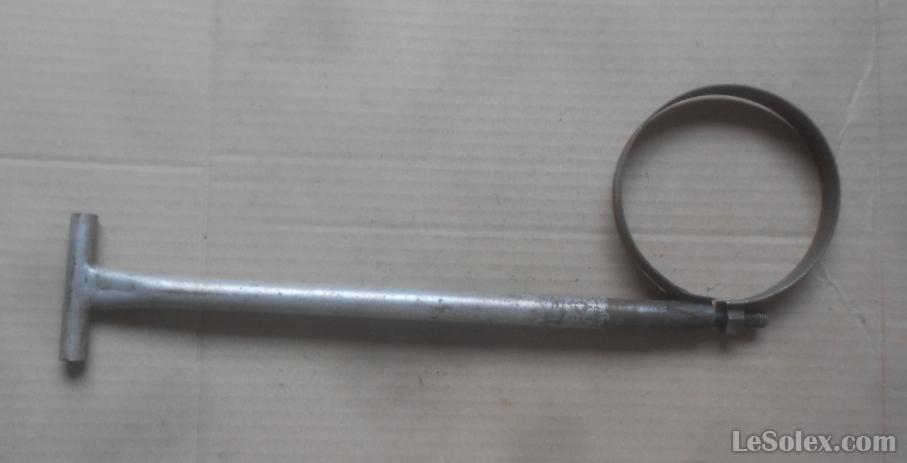 Outil serre volant peugeot occasion 120 mm
