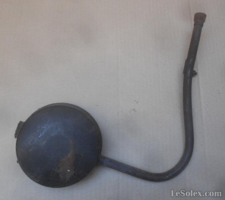 Pot echappement solex 3800 occasion