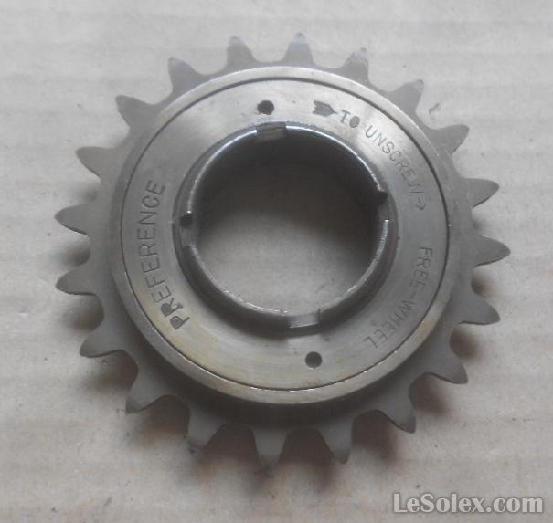 Roue libre 20 dents preference
