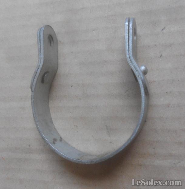 Collier echappement motobecane renforcé