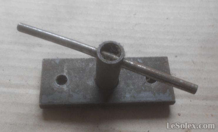 Arrache rotor solex 6000 occasion