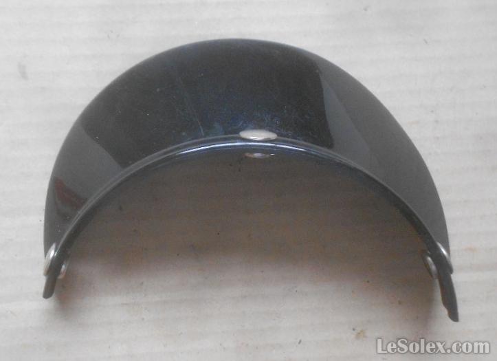 visiere casque noir