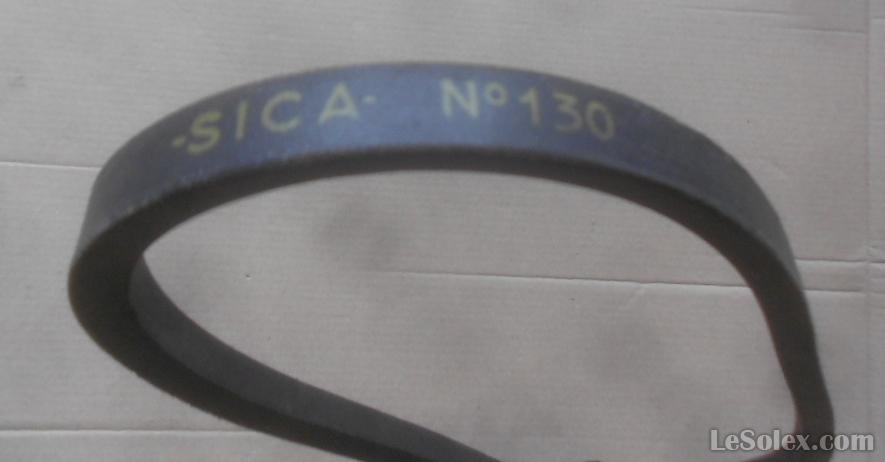 courroie sica 130