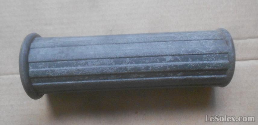 Poignée RACER CLB gauche gris foncé