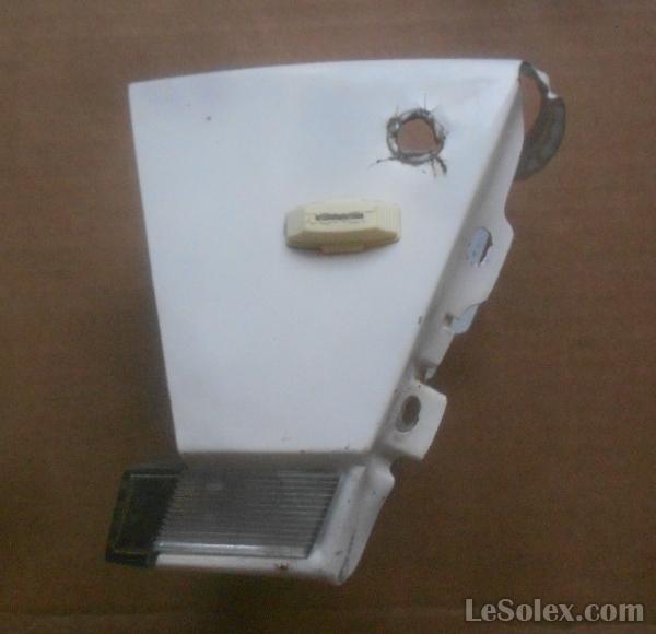 Phare trapeze motobecane blanc occasion