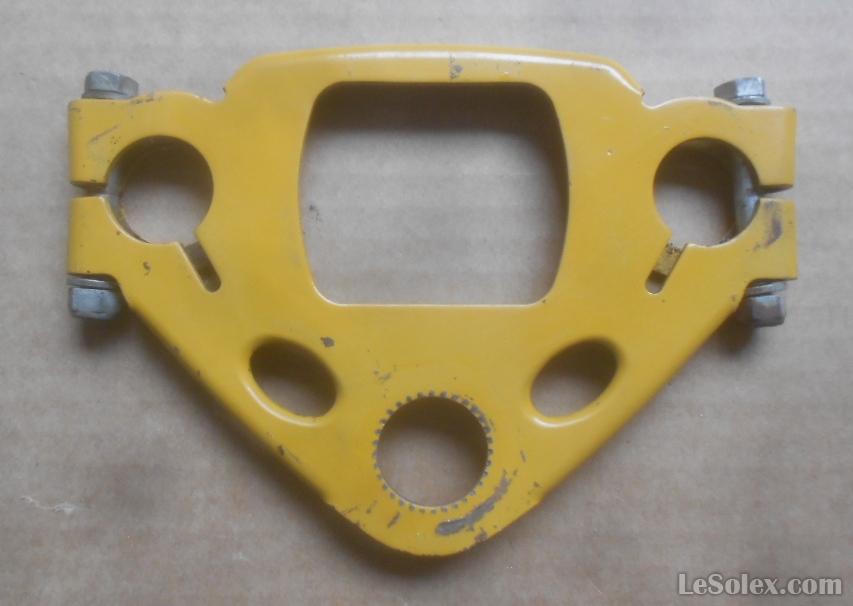plaque fourche peugeot 104 occasion moutarde