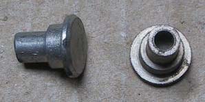 rivet epaulé poulie motobecane 