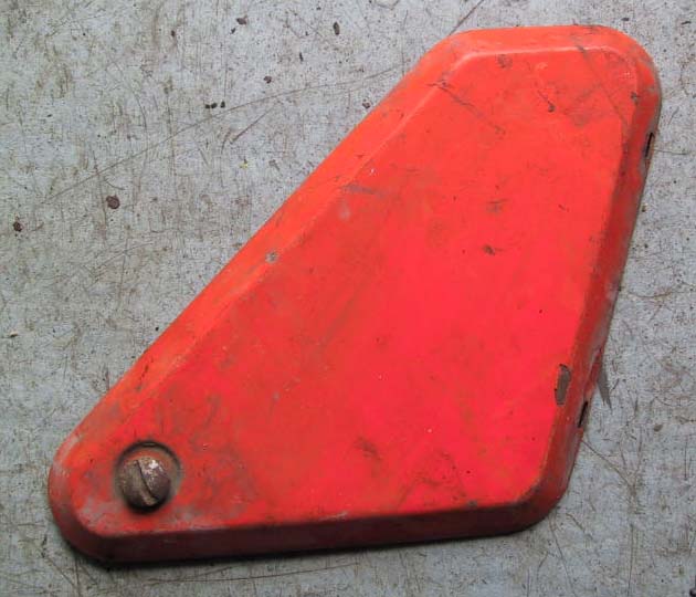 trappe droite solex flash orange occasion