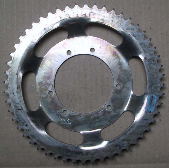 couronne 52 dents 81 mm
