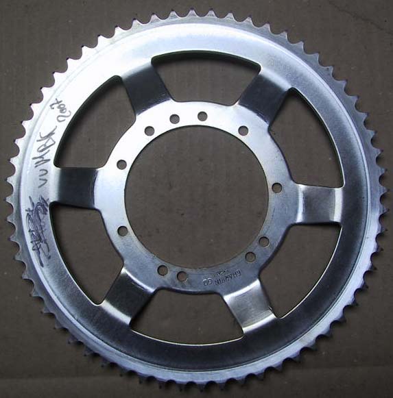 couronne 60 dents 94 mm 11 trous 