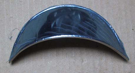 casquette phare inox ronde