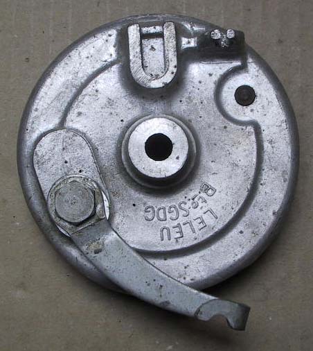 frein avant tambour 90 mm